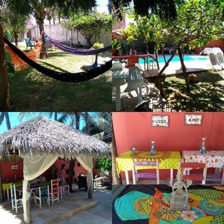 Pousada A Vida E Bela Águas Belas Exterior foto